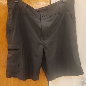 Kenneth Cole Men's Black Cargo Shorts